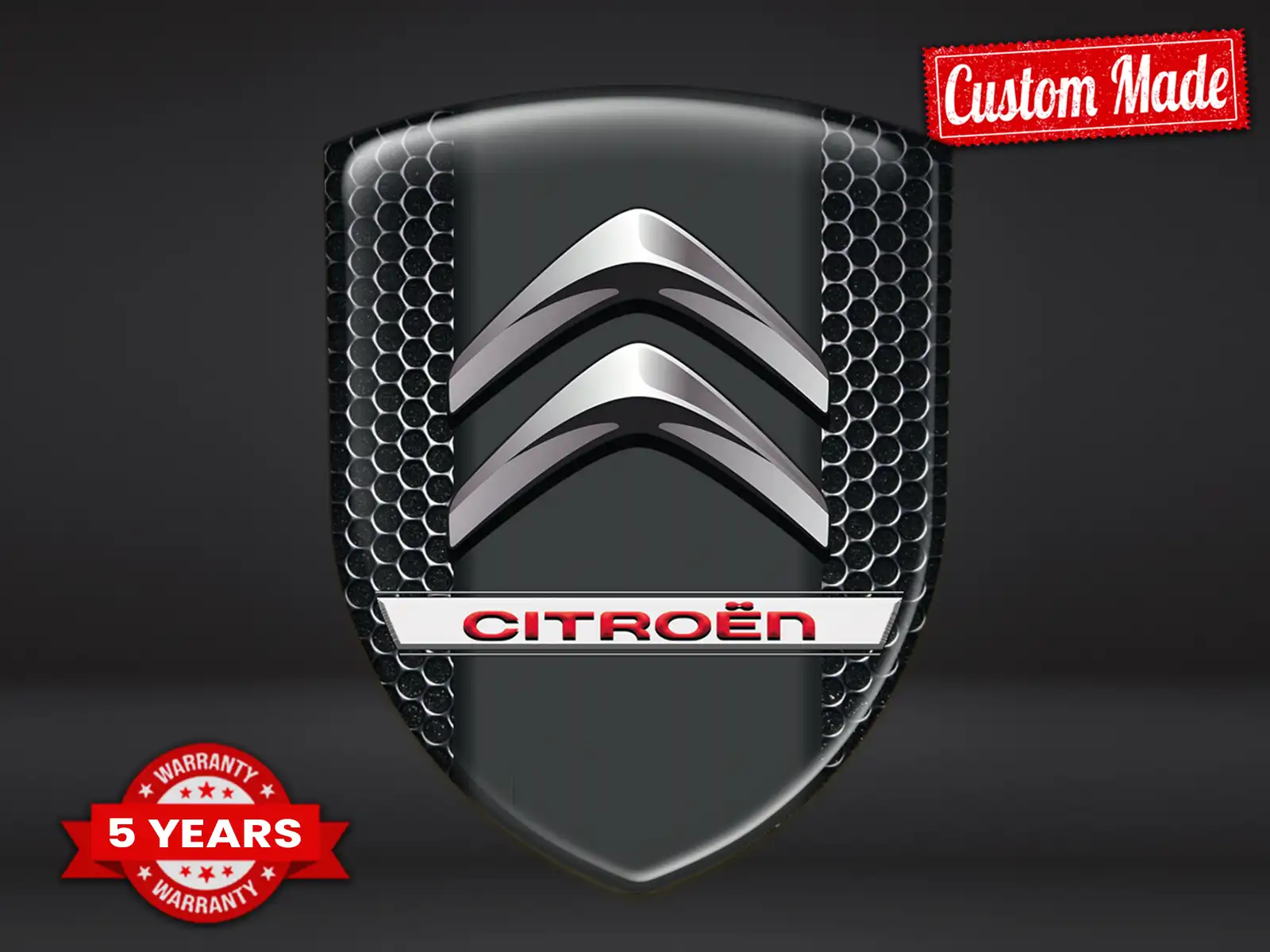 Citroen Badges Auto Durable Max Sport Stylé